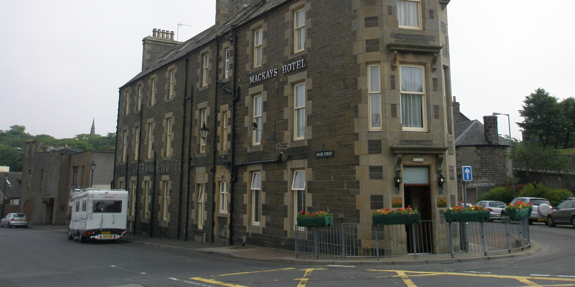 Ebenezer Place Doesn't Look Like Much, Because It's The Shortest Street