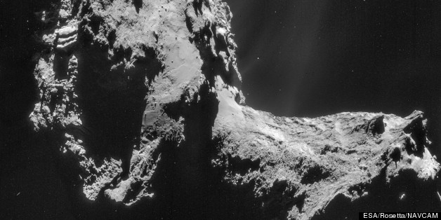 Comet Probe Shoots Down Popular Theory About Earth's Water