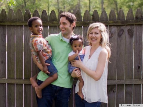 To The Young Woman Who Noticed Us When I Hoped No One Would