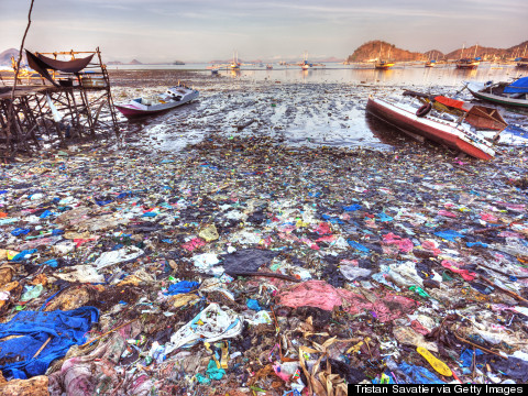 270,000 Tons Of Plastic Currently Float In The Ocean