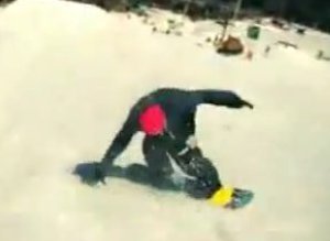 Cool Snowboard Trick