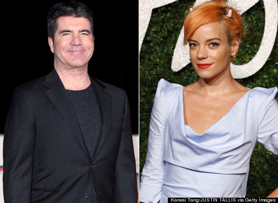 simon cowell lily allen