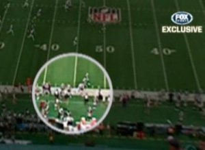 Patriots Tripping Wall Jets
