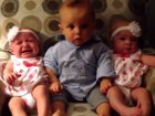 Twins Wearing Matching Outfits Confuse The Daylights Out Of Toddler