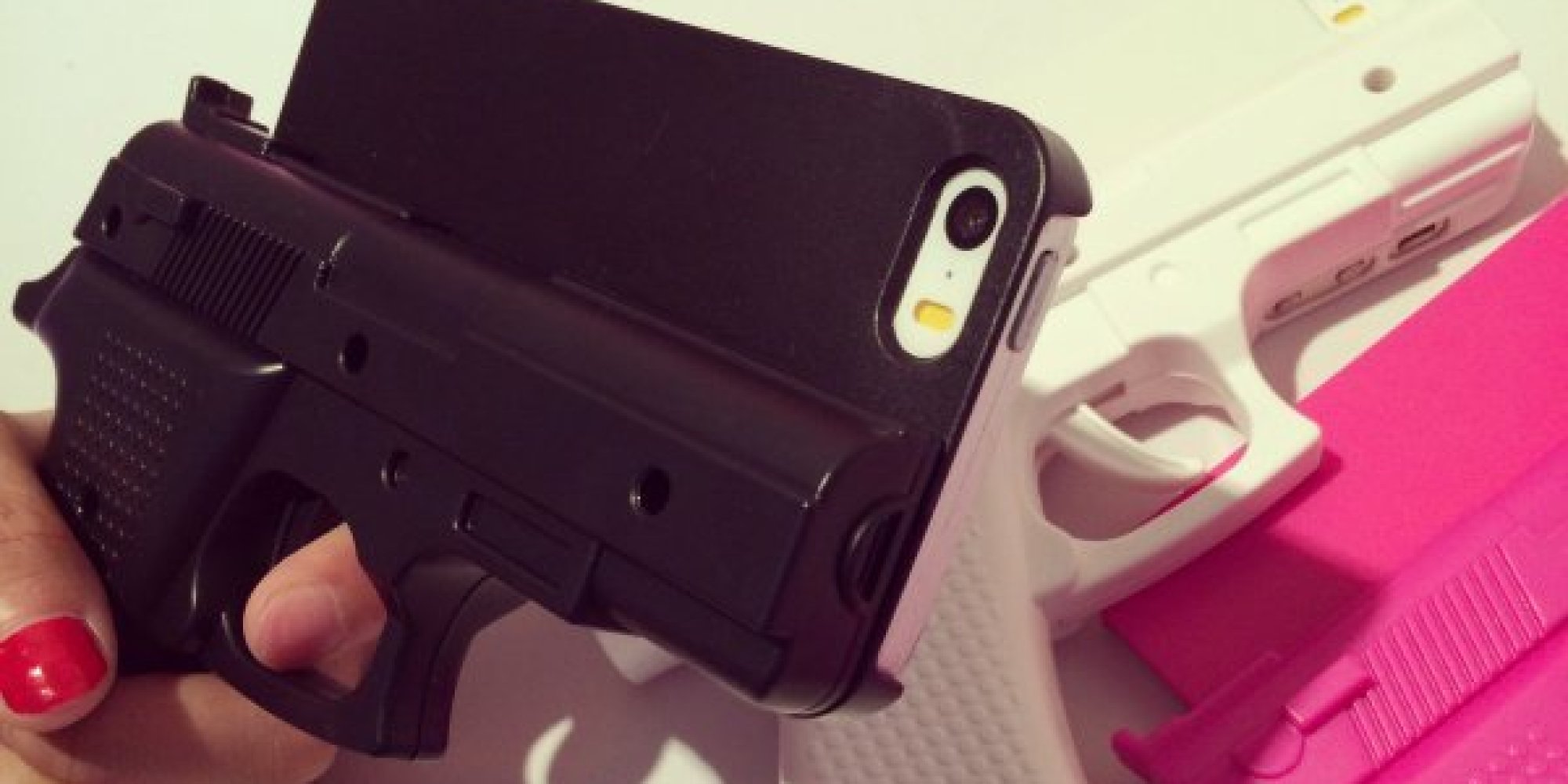 Buying This Realistic Gun iPhone Case Is Probably Not A Great Idea