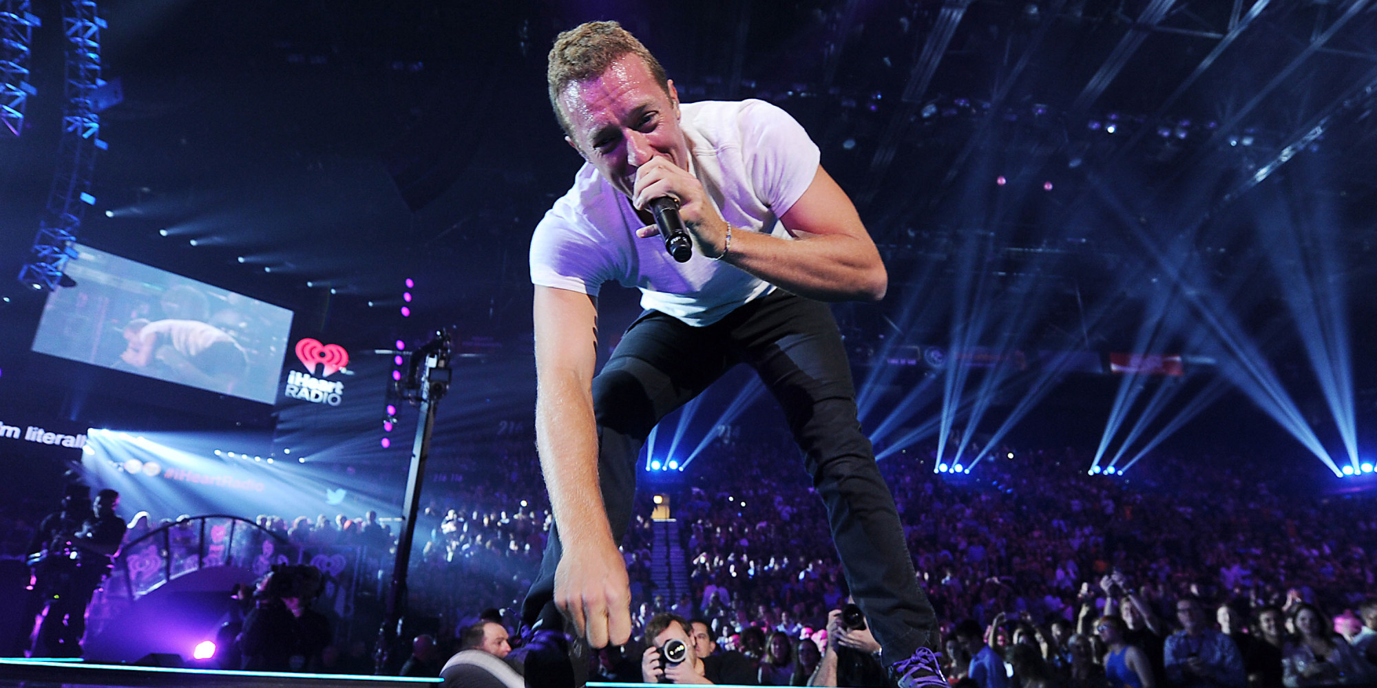 Listen To Coldplay's New Song 'Miracles' From The 'Unbroken' Soundtrack HuffPost