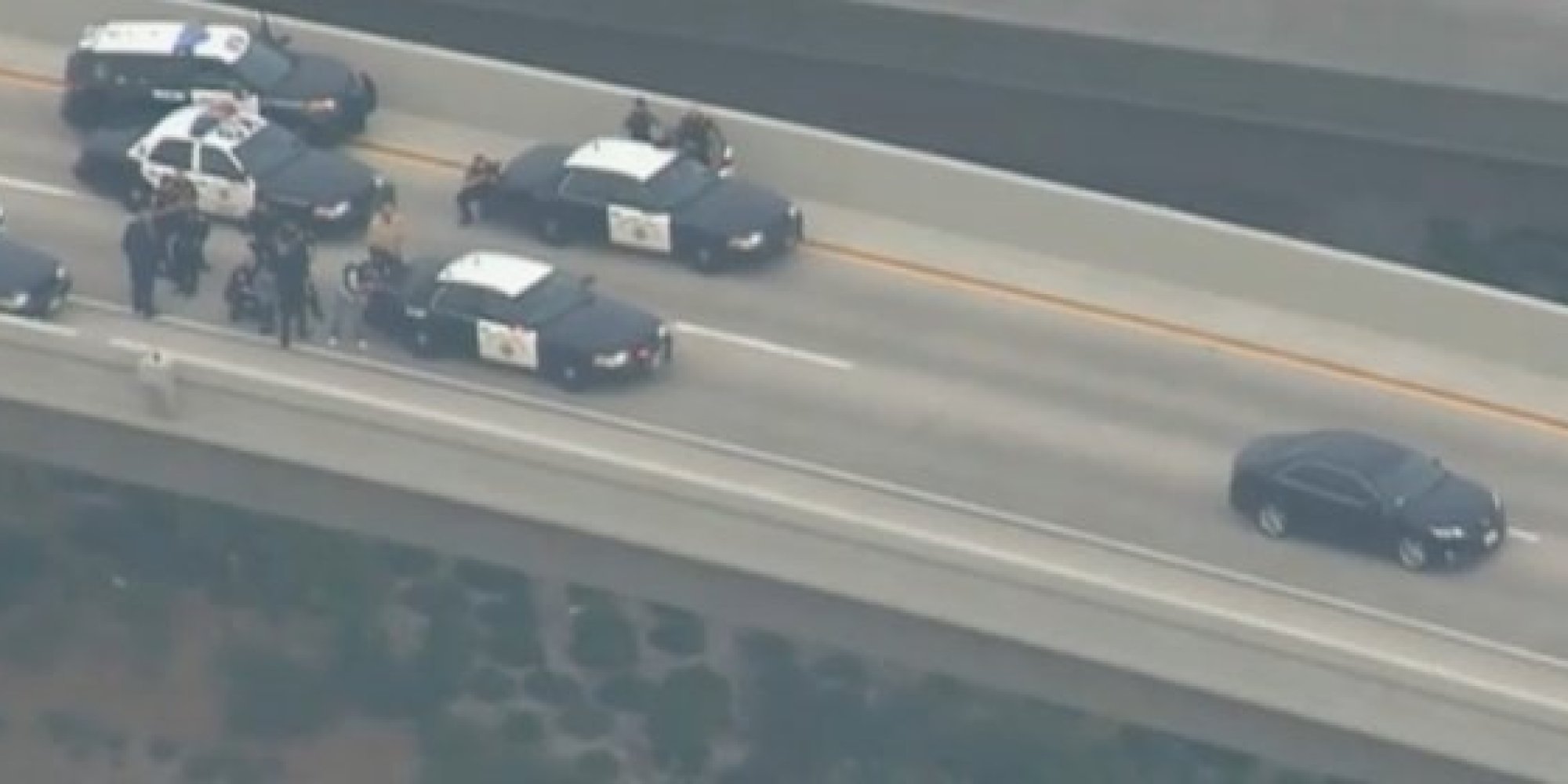 Amber Alert Suspect Daniel Perez Apprehended After Freeway Standoff In