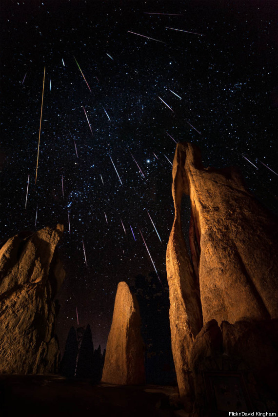 geminid shower