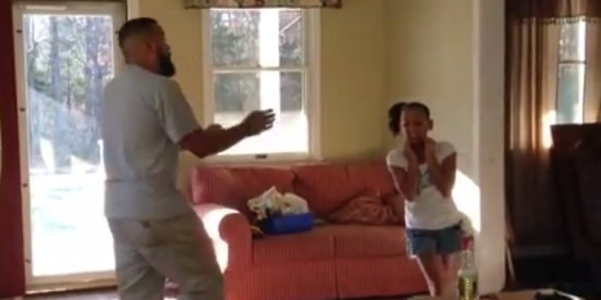 Daddy Daughter Duo Bust Serious Moves In Adorable Old School Dance 