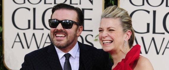 RICKY GERVAIS GOLDEN GLOBES Jokes: Which Crossed The Line?