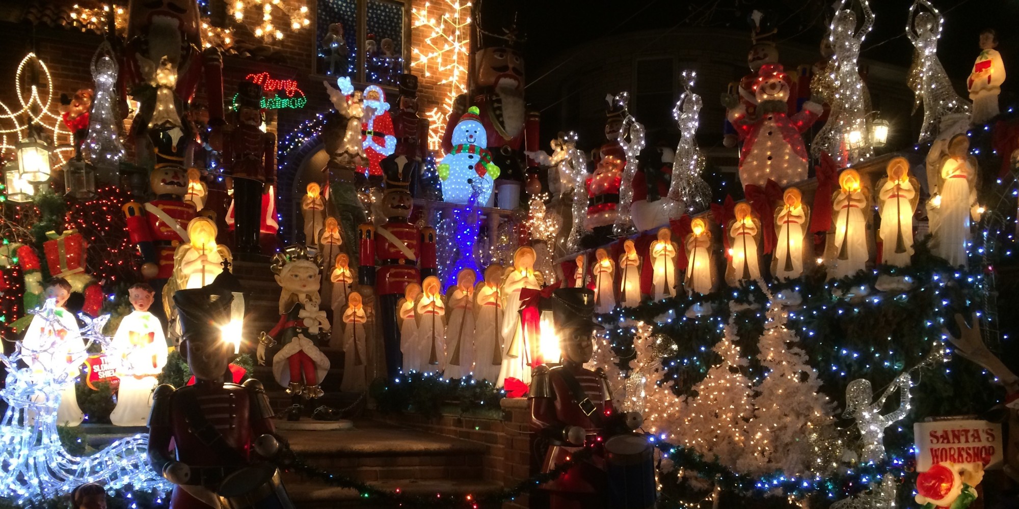 the best u s neighborhoods to see holiday lights in 2014 the best u s neighborhoods to see holiday lights in 2014