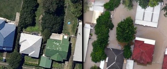 Devastation In Australia. Australia Flood Photos: