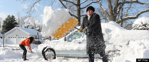 Snow Storm Northeast