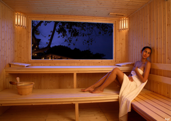 sauna