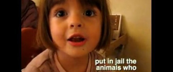 Adorable French Girl Breathlessly Recounts Winnie The Pooh Plot VIDEO 