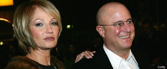 Ellen Barkin And Ron Perelman S...