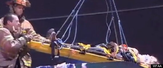 Homeless Man Trapped Trash Truck