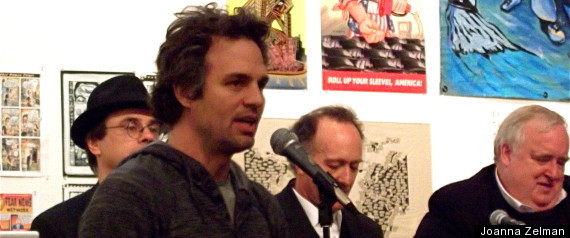 Mark Ruffalo's Crusade Against Fracking: 'The World Is Leaving Us Behind'