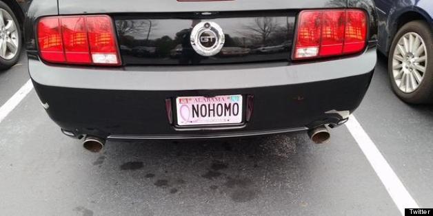 LOOK: Vanity License Plate Featuring Anti-Gay Slur Sparks Controversy In Alabama