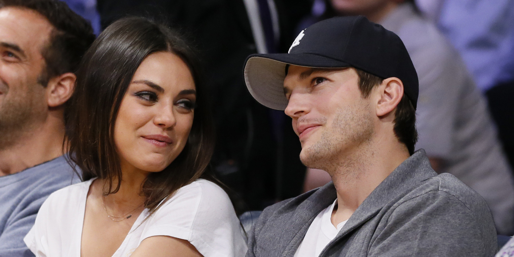 Image result for ashton kutcher and mila kunis