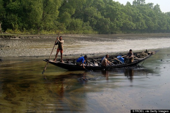 oil spill bangladesh