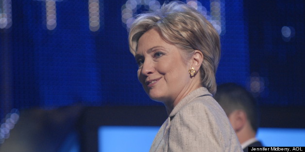 Hillary Nabs A Prestigious New Honor...From A Gay Hookup App
