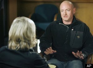Mark Kelly's Diane Sawyer Inter...