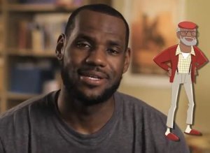 Lebron James Cartoon Series