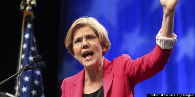 Elizabeth Warren Rips Citigroup For Weaseling Wall Street Giveaway Into Government Spending Bill