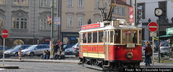 Prague Tram