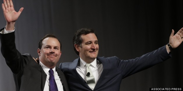 Ted Cruz Mocks GOP Leaders, Sparks Marathon Session On Spending Bill