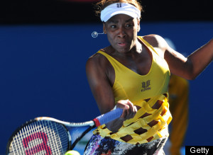 Venus Williams Australian Open Outfit