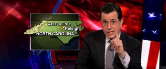 Stephen Colbert Wake County