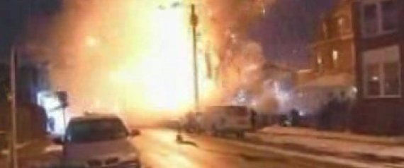 Philadelphia Gas Explosion