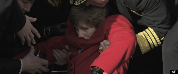 Deborah Mullen Faints