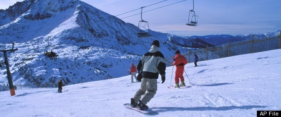 Andorra Skiing