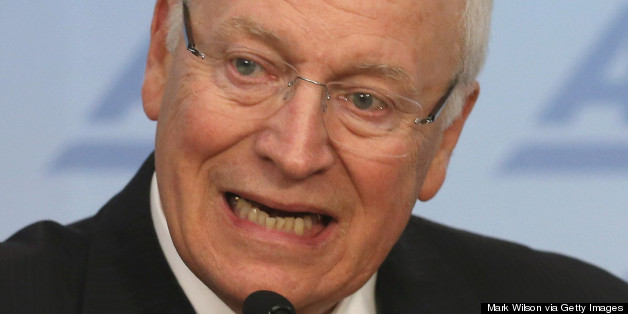 Dick Cheney Would Torture Again