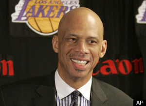 Kareem Abduljabbar Katie Couric