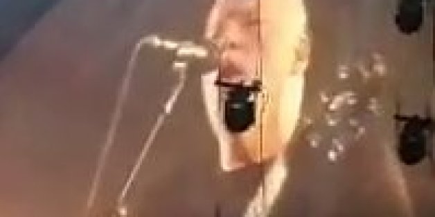 Pink Floyd's David Gilmour Reprised 'Wish You Were Here' Live