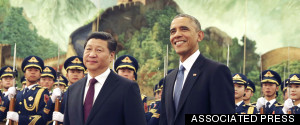 XI JINPING OBAMA