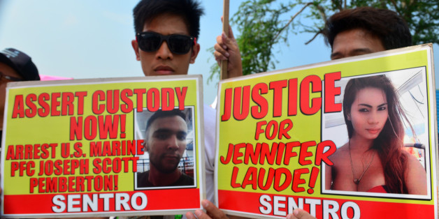 Marine Charged With Murder Of Transgender Woman In Philippines