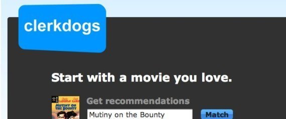 Clerkdogs Movie Recommendations