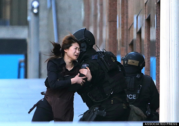 sydney hostage