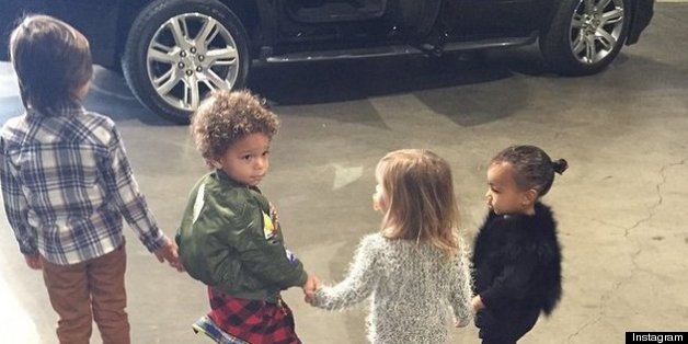 North West Is Too Adorable On Playdate With Her Cousins