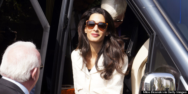 Amal Clooney Named 'Most Fascinating' Person Of The Year