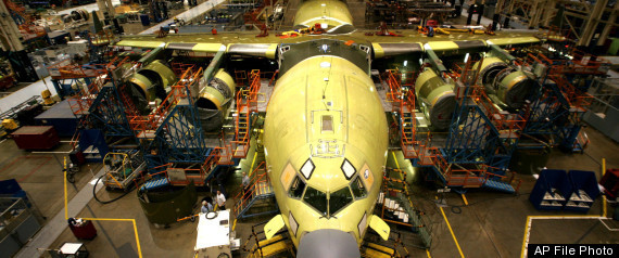 Boeing Announces Layoffs 2013