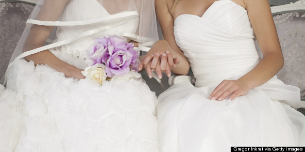 Good News If You're A Same-Sex Couple And Hoping To Tie The Knot