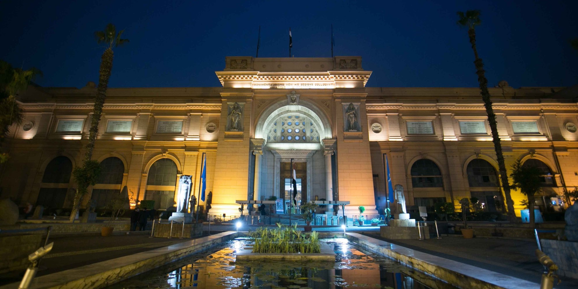 L'Egypte dévoile les premières salles rénovées du musée du Caire L'Egypte dévoile les premières salles rénovées du musée du Caire