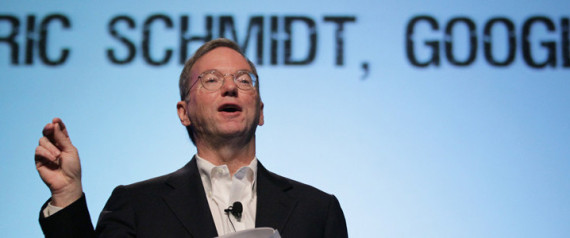 Google Ceo Eric Schmidt Larry Page