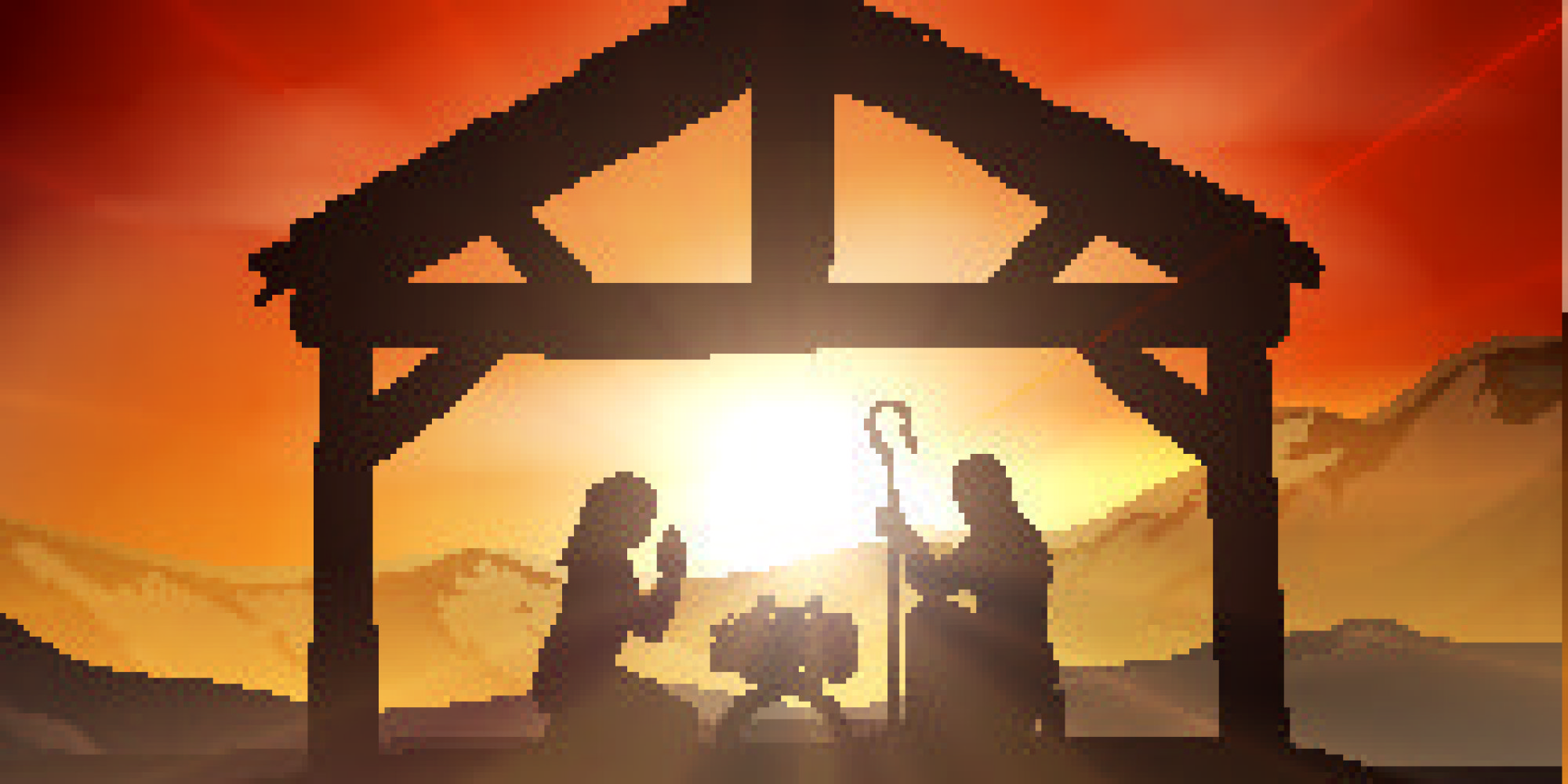 The Bible In Paintings, 164 THE CHARACTERS OF CHRISTMAS